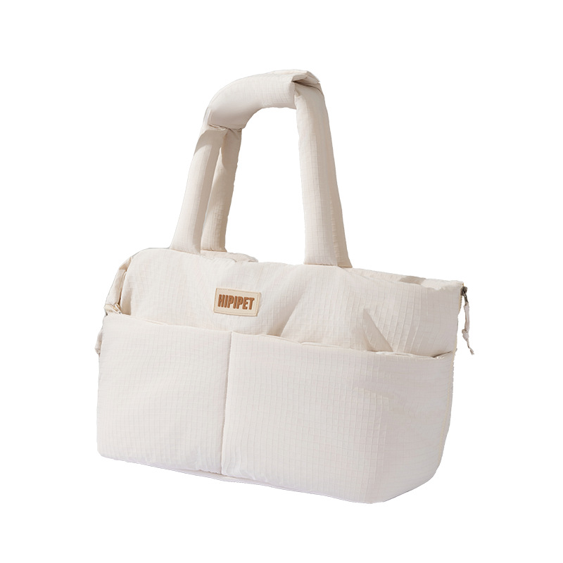Nueva bolsa de puff multifuncional para automóviles para perros y gatos para salir alojamiento para automóviles para salir asiento para mascotas