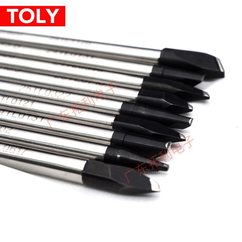 DCN-30FPR阿波罗烙铁头DN-30KAA45-B APOLLO焊锡机拉焊烙铁头焊咀