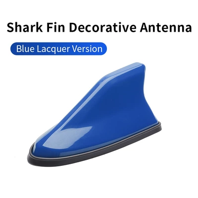 roof decoration, signal booster, front-mounted – vehicle antenna - blue-box-packaging