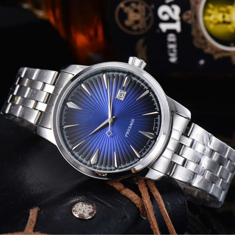 Cross-Border E-Commerce Hot-Selling Quartz Full-Function Watch Wish Aliexpress Dhgate Watch Factory Direct Sales