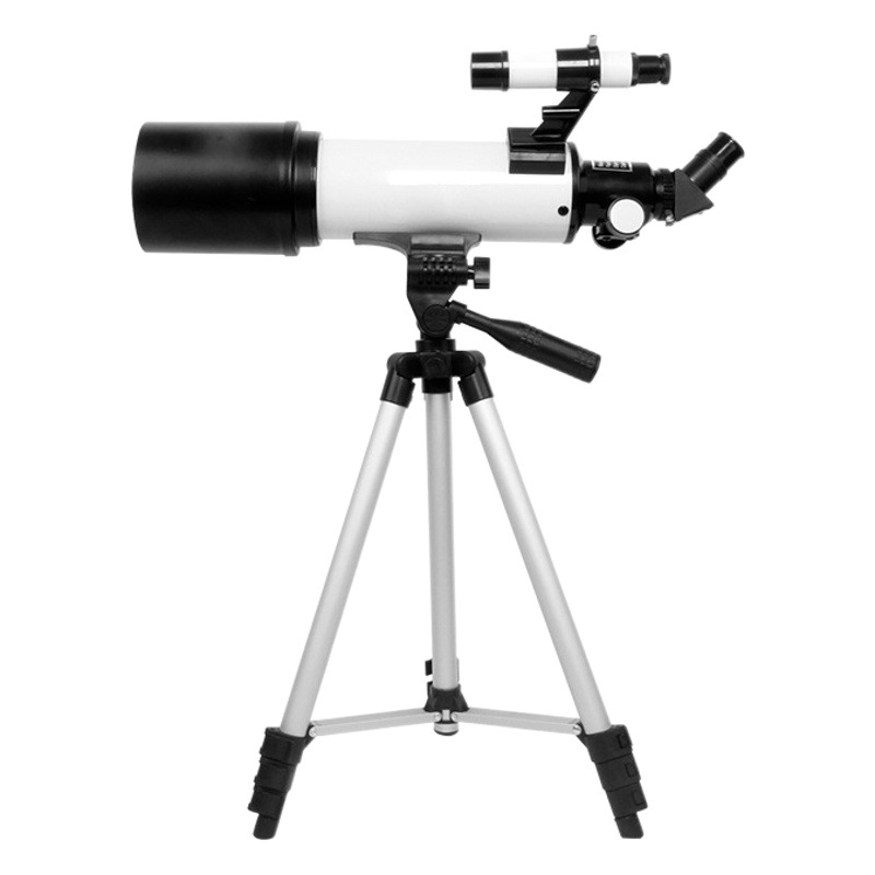 Nuevo modelo 40070 de telescopio astronómico con soporte alto para observación de estrellas y la luna, alta magnificación, telescopio de alta definición para la búsqueda de estrellas, venta al por mayor transfronteriza.