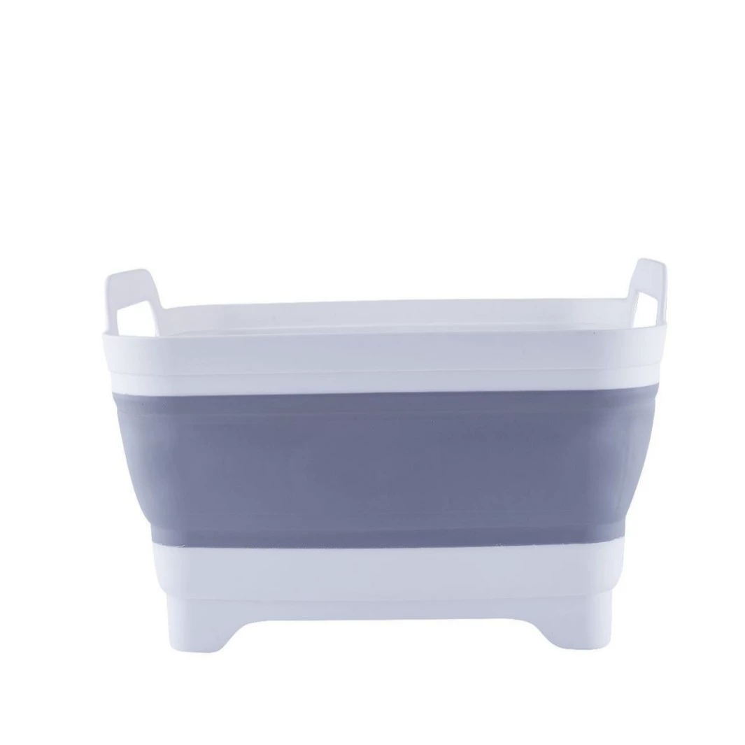 Folding Plastic Square Drying Rack for Fruits and Vegetables, Telescopic Storage System