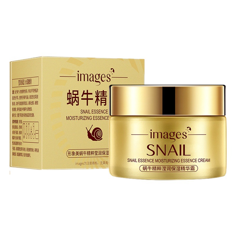 Imagen belleza Caracol hidratante esencia crema hidratante rejuvenecimiento de la piel hidratante cuidado de la piel crema productos genuinos venta al por mayor