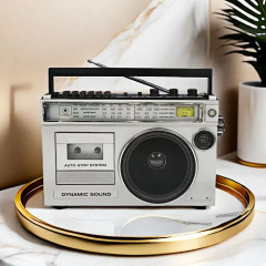 国境を越えた多機能ラジオテープレコーダーBluetoothカードUSBフルバンドスピーカー大音量スピーカー