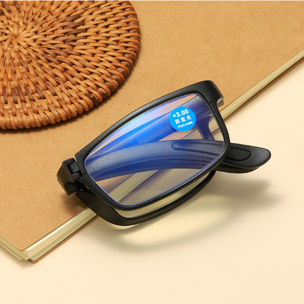 Anti -Blue Light Old Flower Glasses Old Man TR90 HD Folding Mirror…