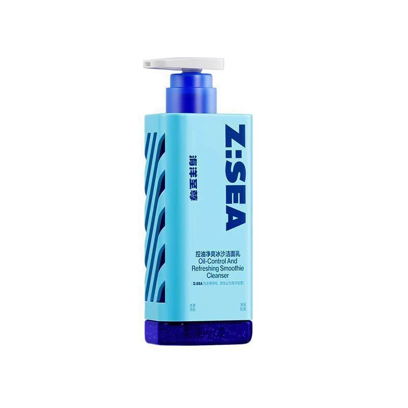 Ocean Supreme ZSEA Смузи Очищающее средство для лица Увлажняющее аминокислотное очищающее средство для лица Мужское очищающее средство для лица Dropshipping + v