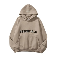 クロスボーダーの大きいサイズのパーカーの男女の秋冬の欧米のファッションのブランドのhoodie essentialsは帽子のパーカーの卸売りをします。
