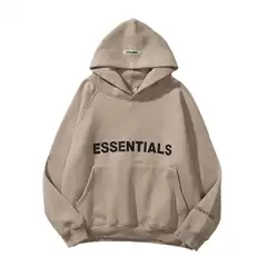 Cross-border plus size sweater men's and women's autumn and winter European and American fashion brand hoodie Essentials hoodie sweater wholesale
