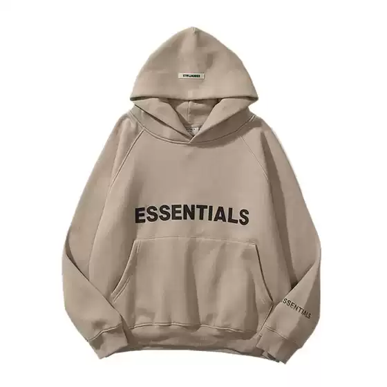 Cross-border plus size sweater men's and women's autumn and winter European and American fashion brand hoodie Essentials hoodie sweater wholesale