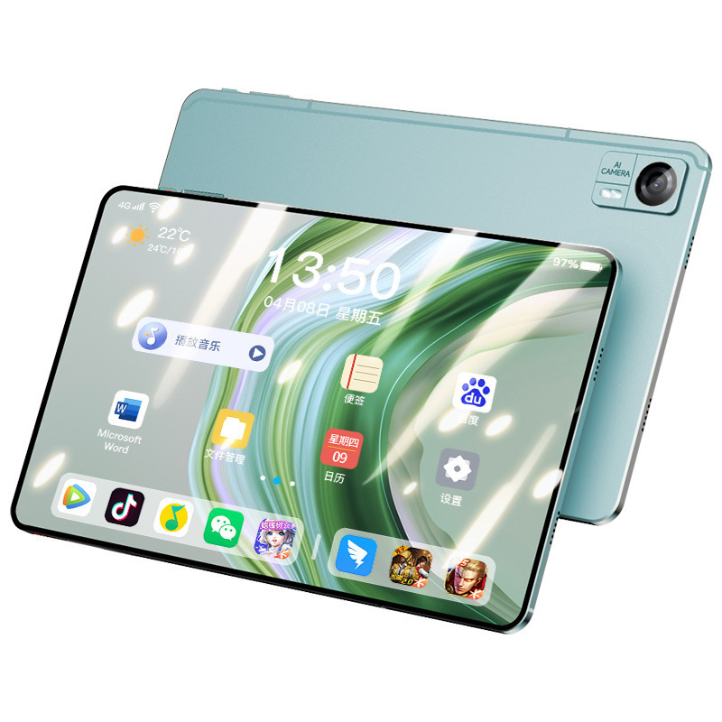 Snapdragon 888 Pad タブレット 14 インチ 4K HD スクリーン ゲーム学習機 フルネットワーク 5G 通話タブレット|undefined