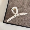 Polka Dot Cross-white [13cm]