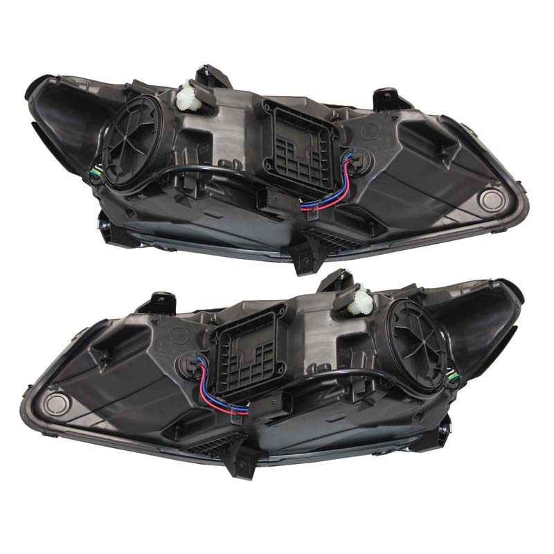 Aplicable a Chevrolet Malibu original faro estándar americano 16-18 mairui Bao semi-montaje faro