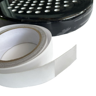 Transparent tennis racket head sticker protective sticker wear-resistant and durable TPU scratch-resistant beach racket roll 5 meters