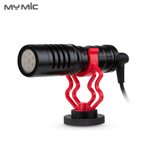 Interview Microphone Slr Camera Mobile Phone Computer Video Shooting Voice Conference Live Broadcast Interview Recording Microphone
