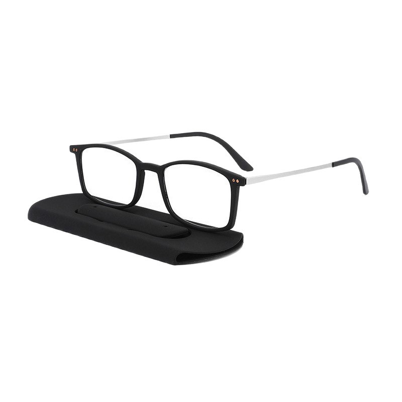 Tiktok mismo gafas de presbicia DY1908 en stock de papel ultra-ligero soporte para teléfono móvil portátil anti-Luz Azul gafas de presbicia