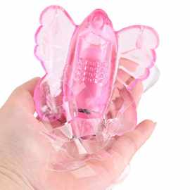 振动穿戴式女用器具品 女用自慰 振动棒 情趣用品小蝴蝶