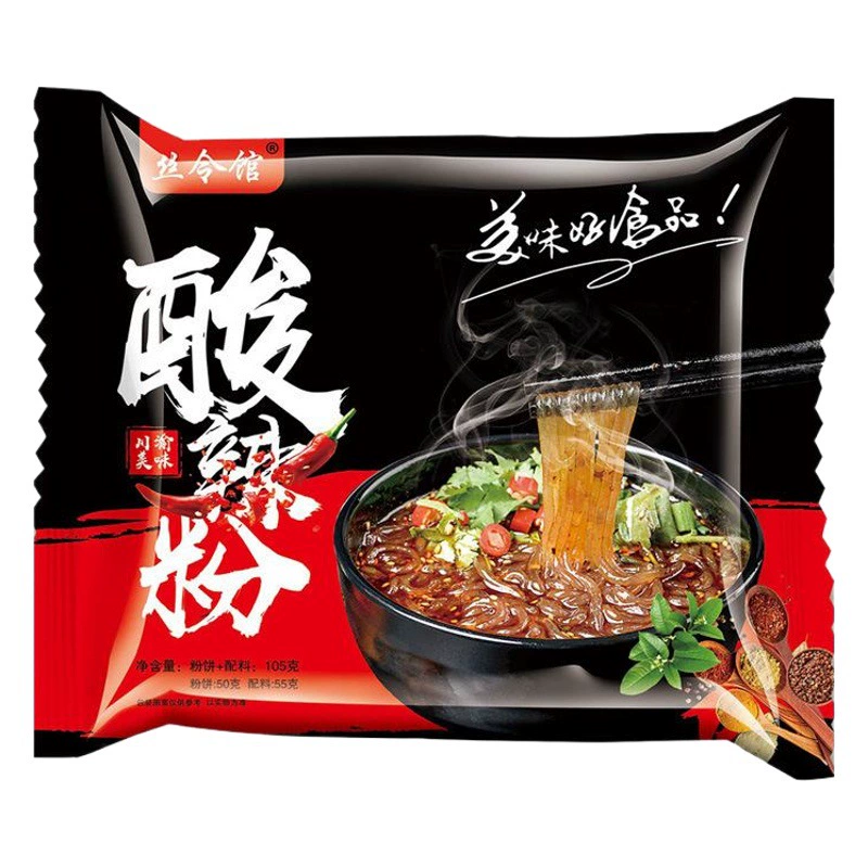 Острая и кислая лапша, вкус Чунцин, вкусная лапша быстрого приготовления, лапша быстрого приготовления в пакетиках, удобная тонкая лапша, экспортный быстроходный товар, знаменитое блюдо в интернете.