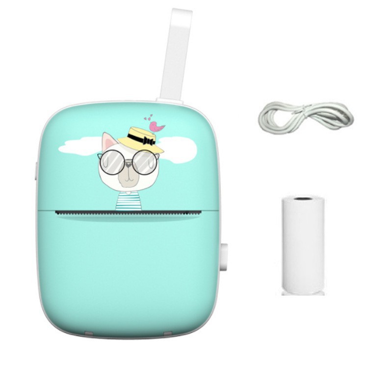 Mini impresora portátil C9, impresión térmica, fotos y apuntes, ideal para estudiantes, fábrica transfronteriza