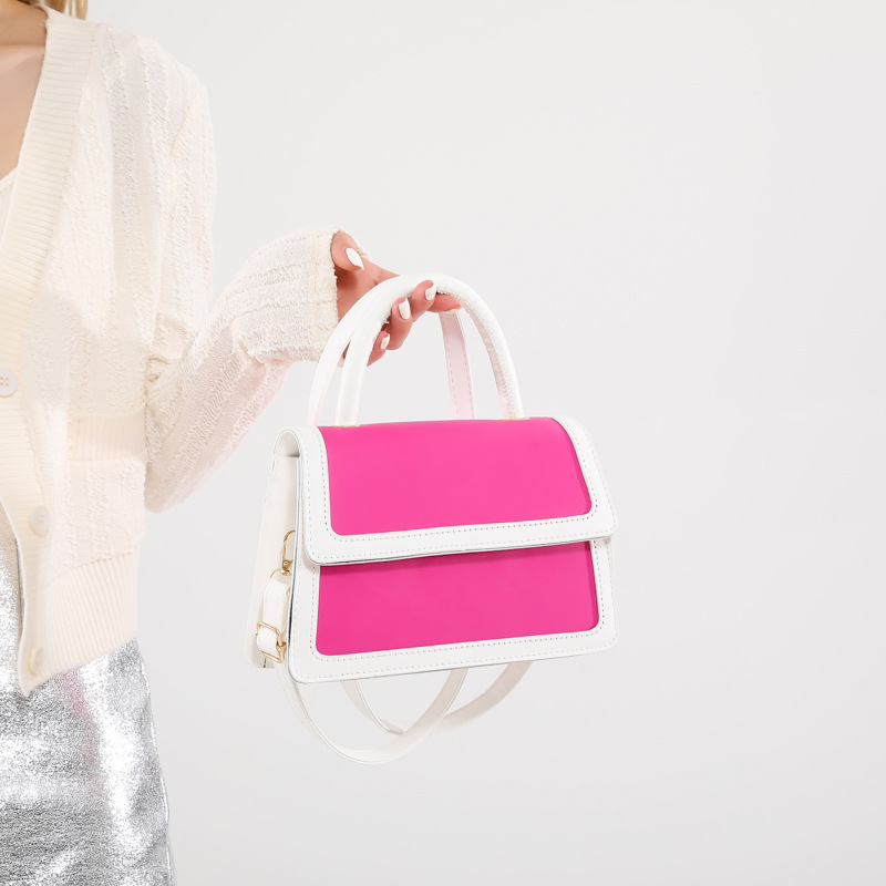 Este año bolsos populares mujeres primavera y verano versátiles 2024 nuevo mochila de hombro explosivo textura bolso de mano