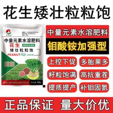 花生专用肥增产药套餐矮壮素生根壮苗剂膨胀花生膨大粒粒饱叶面肥