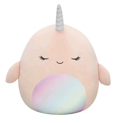 Hot Selling Salamander Doll Plush: Oyuncaq yastıqlar - pink-whale-20cm0140kg