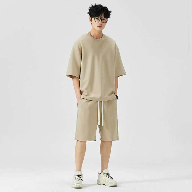 Прямая трансляция популярного мужского повседневного легкого спортивного костюма, мужская молодежная игровая одежда, шорты для баскетбола, можно открывать дважды