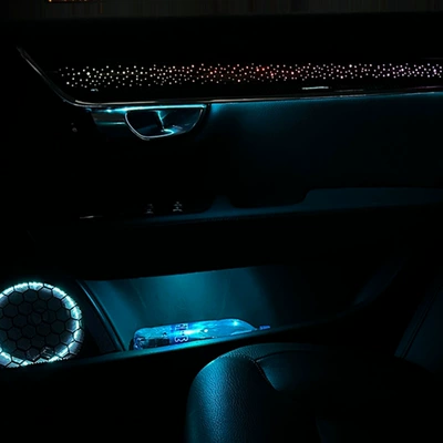 Panel (Dashboard) işıqlandırması | atmosphere lamp modified