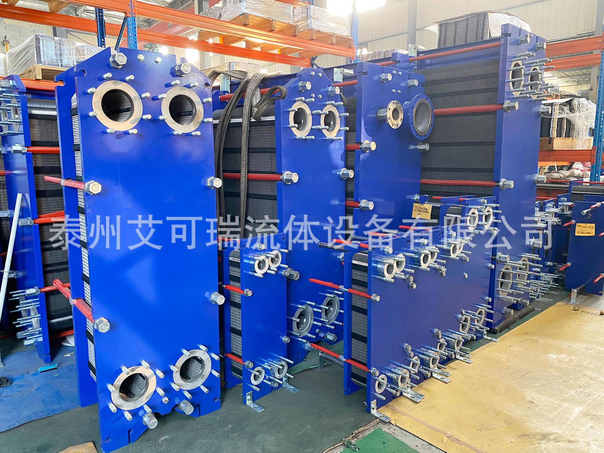 工业304不锈钢板式换热器 可拆板式冷却器 水水板式热交换器设计