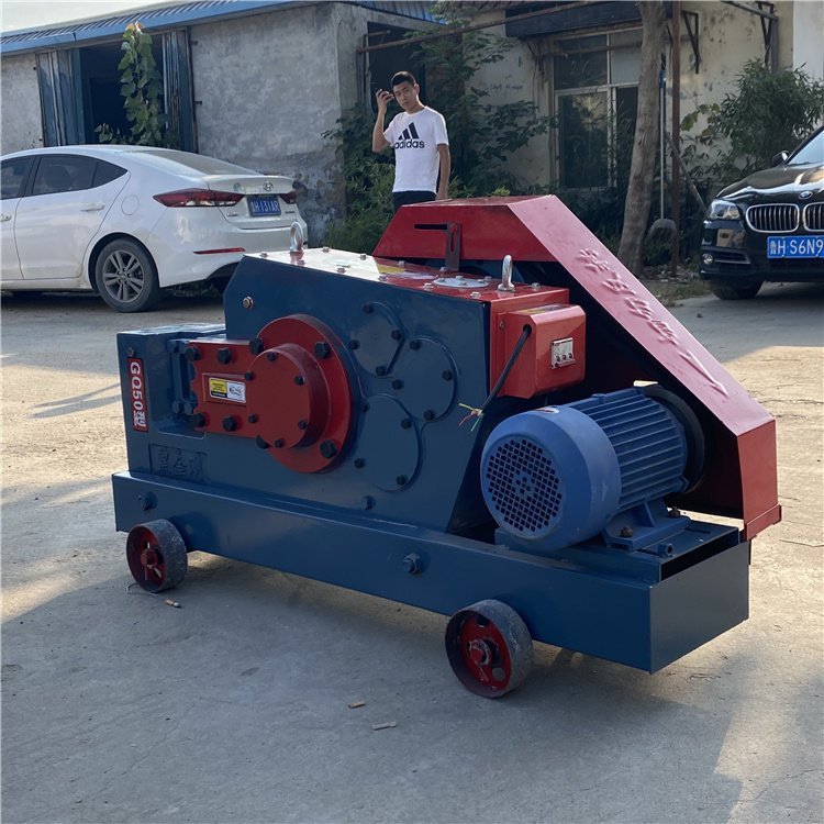 建筑工地钢筋切断机 GQ40加重截断机 螺纹钢断切机