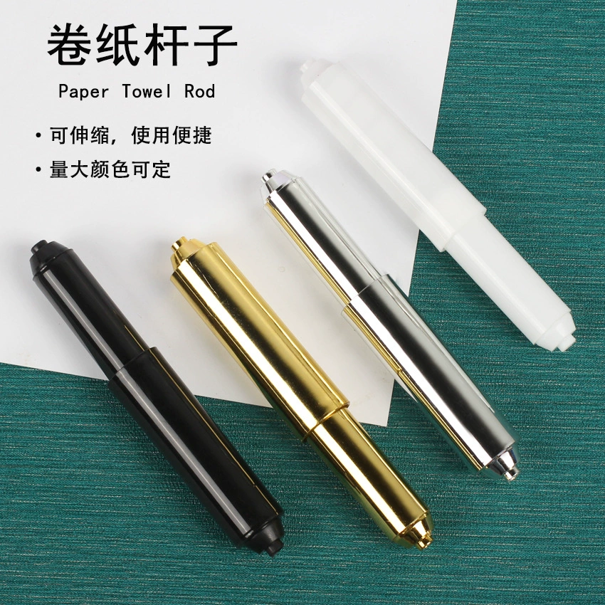 Коробка для салфеток для ванной комнаты держатель для бумаги для туалетной бумаги Телескопический Столб Отель вал рулона туалетной бумаги простые аксессуары для ванной комнаты
