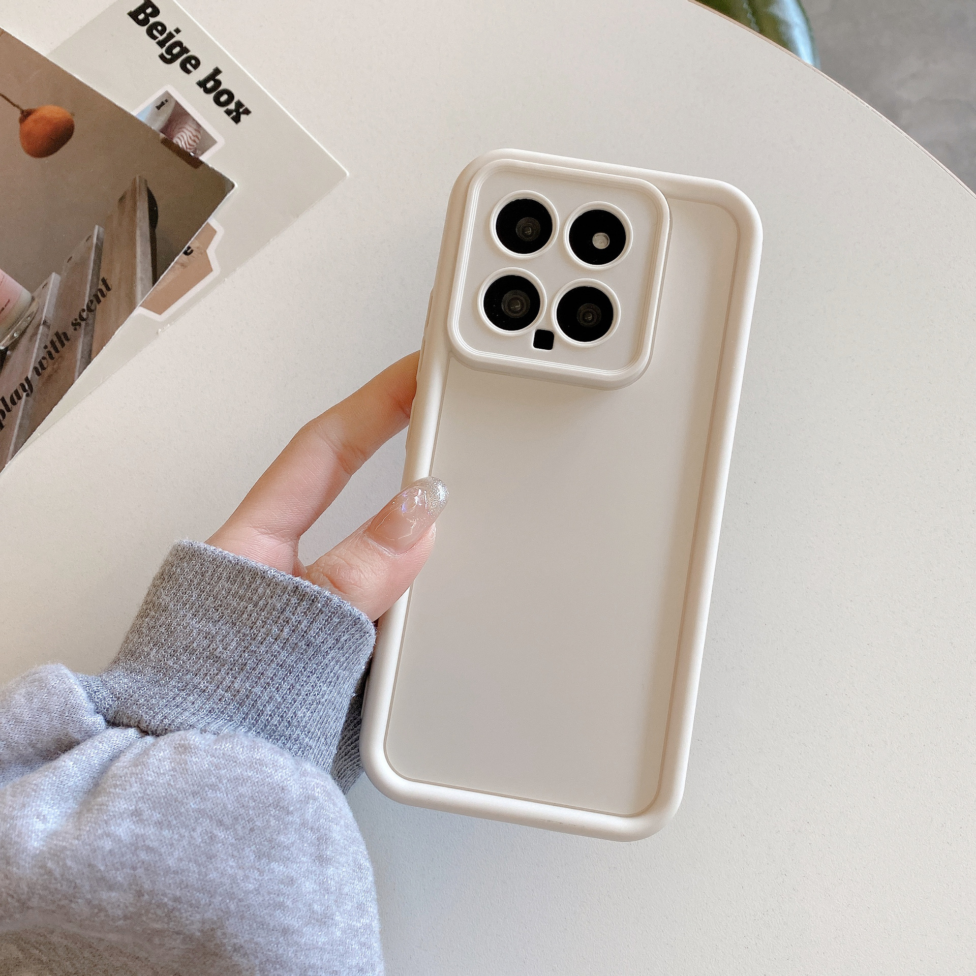 Ladder-Antique White