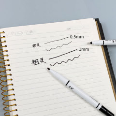 Ding Dong Art Painting Tools Stroke Hook Pen Oil Painting Stroke Wolf Hair Hook Pen Hook Line Pen Drawing Stroke Brush