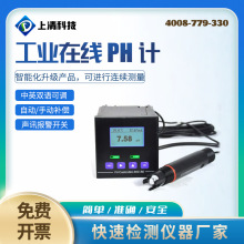 工业在线ph计污水酸碱度DG150自动加药监测报警检测仪器