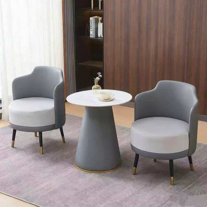New Model of Negotiation Chair, Business Reception Sofa, Modern Simple Reception Table, Office Table and Chair Set, Ordinary Dining Table New Model of Negotiation Chair, Business Reception Sofa, Modern Simple Reception Table, Office Table and Chair Set, Ordinary Dining Table