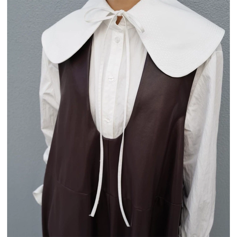 Gao Ding новая осенне-зимняя японская модная повседневная простая Модная рубашка с лацканами, удобная наборная одежда, куртка женская