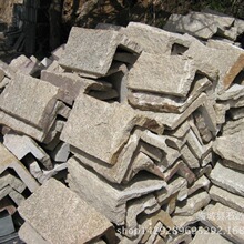 虎皮石拐角石原石转角墙面转角毛石贴面拼接文化石转角别墅外墙砖