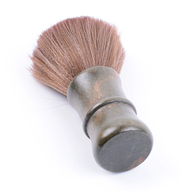 Creative wooden soft brush for haircut, Amazon