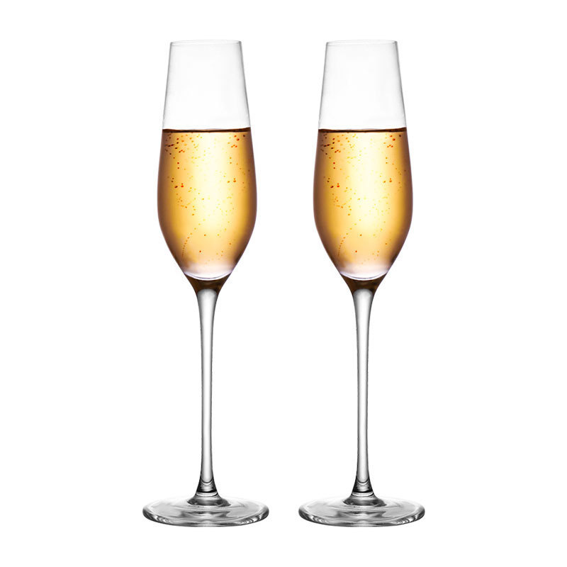 Vaso de champagne francés Vaso de champagne espumoso Vaso de champagne creativo Vaso de vidrio Vaso de vidrio Vaso de vidrio Vaso de vidrio