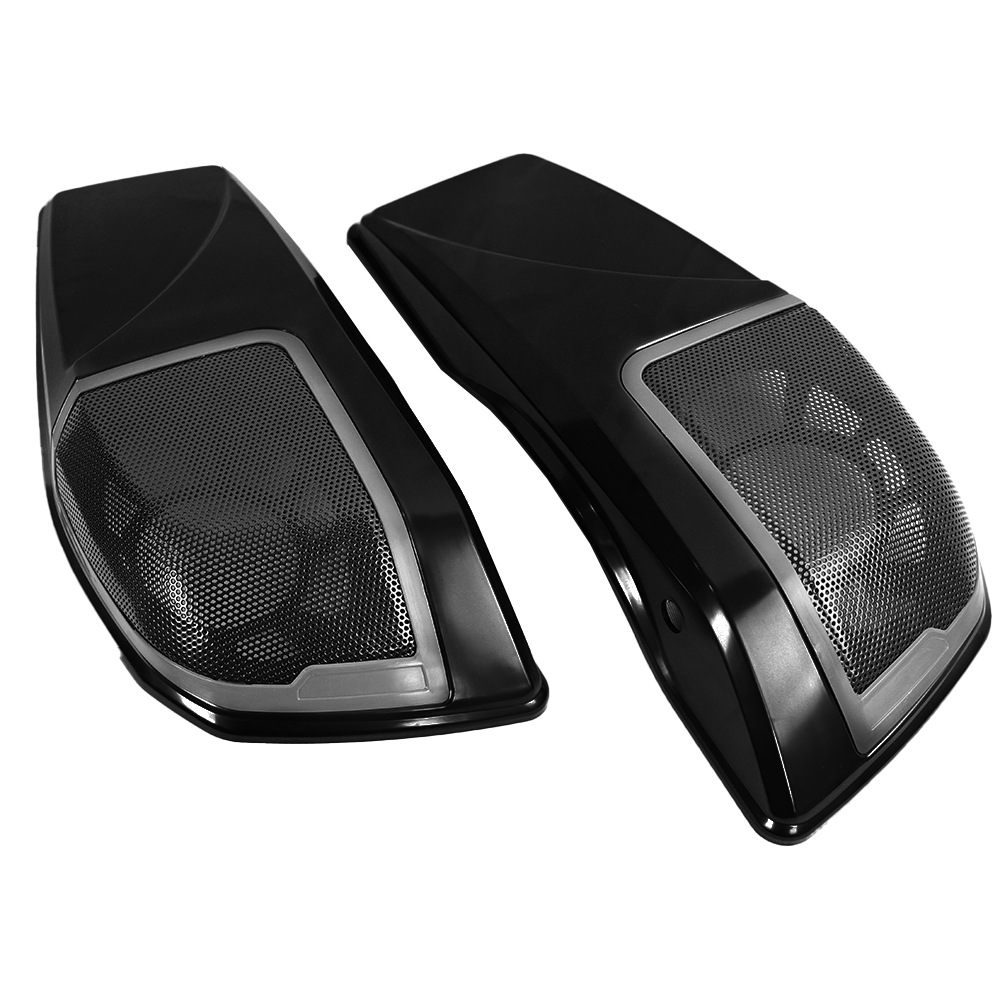Motorcycle Side Box Cover Suitable for Harley 24 Models Road Glide, Road King, New 6X9 Side Box Cover