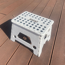 出口加厚塑料折叠凳子环保防滑高承重便捷式小凳子儿童成人户外用