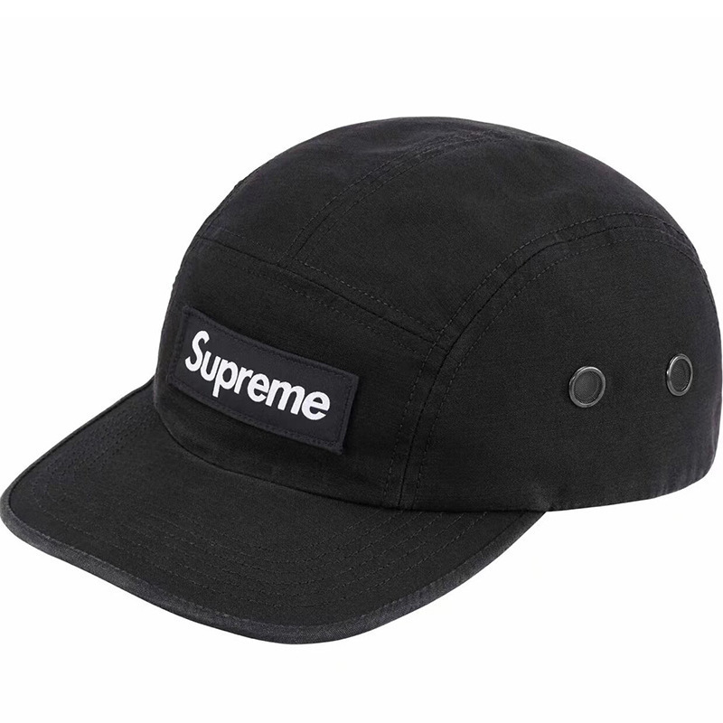 23SS Ventile Camp Cap联名防水棉鸭舌帽棒球帽拼色SUEDE VISOR S|undefined