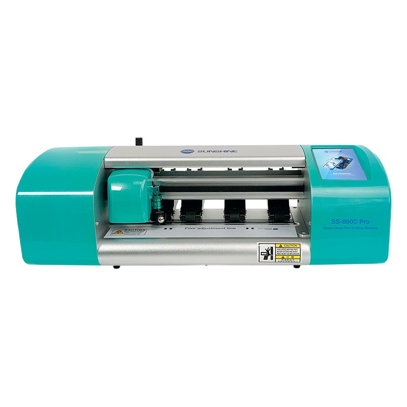 SS-890C PRO умная режущая головка машина для резки пленки машина для наклеивания пленки TPU гидравлическая пленка интеллектуальная машина для резки DIY шаблон