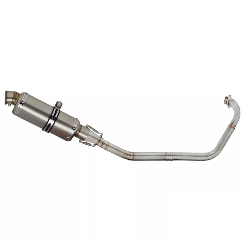 Suitable for Yamaha R15 V2 Mt15 Mt125 Motorcycle Exhaust Pipe System Full Stainless Steel