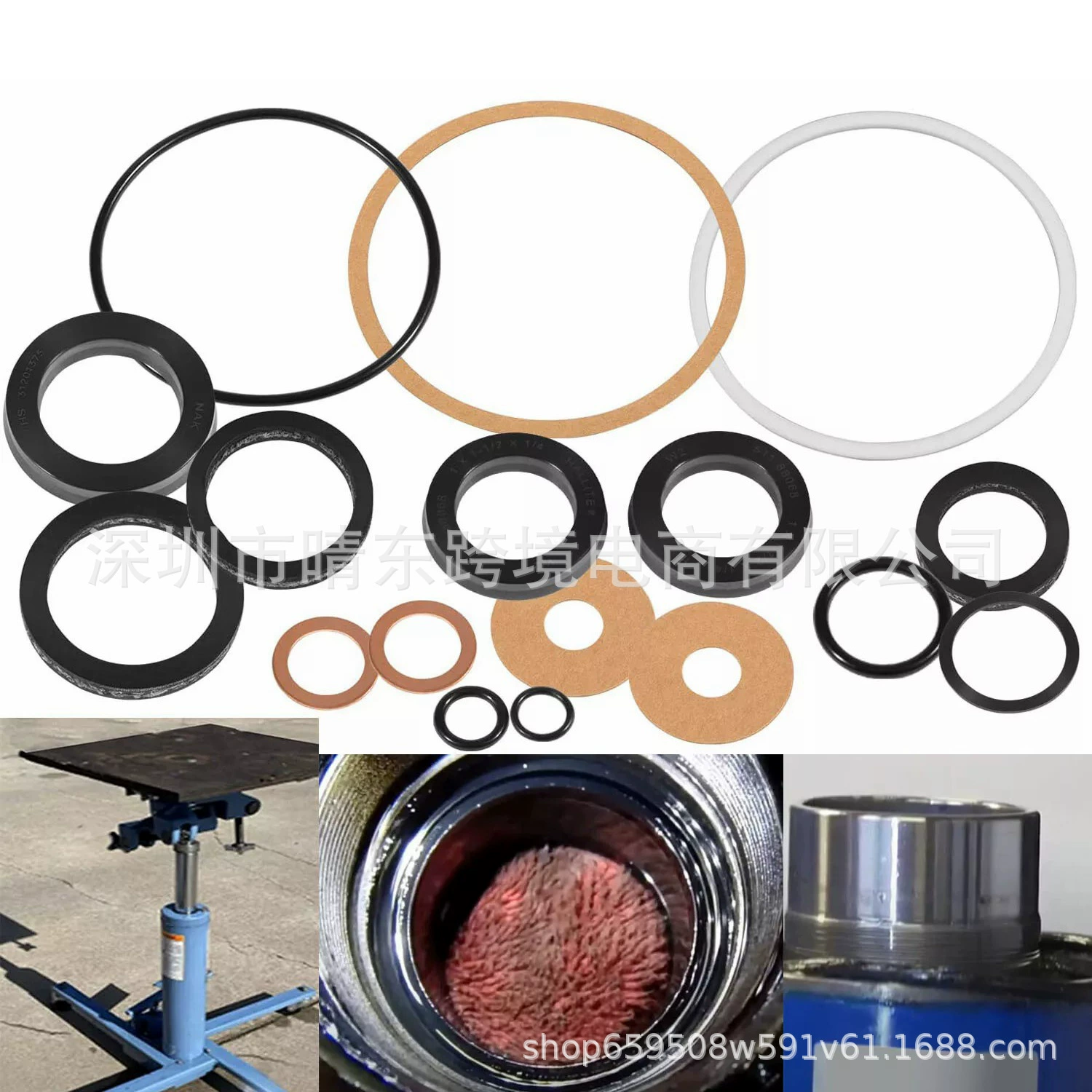 Гидравлический домкратный комплект уплотнения 47678-45 замена OTC1789 приводного домкрата Wudel 711 торг