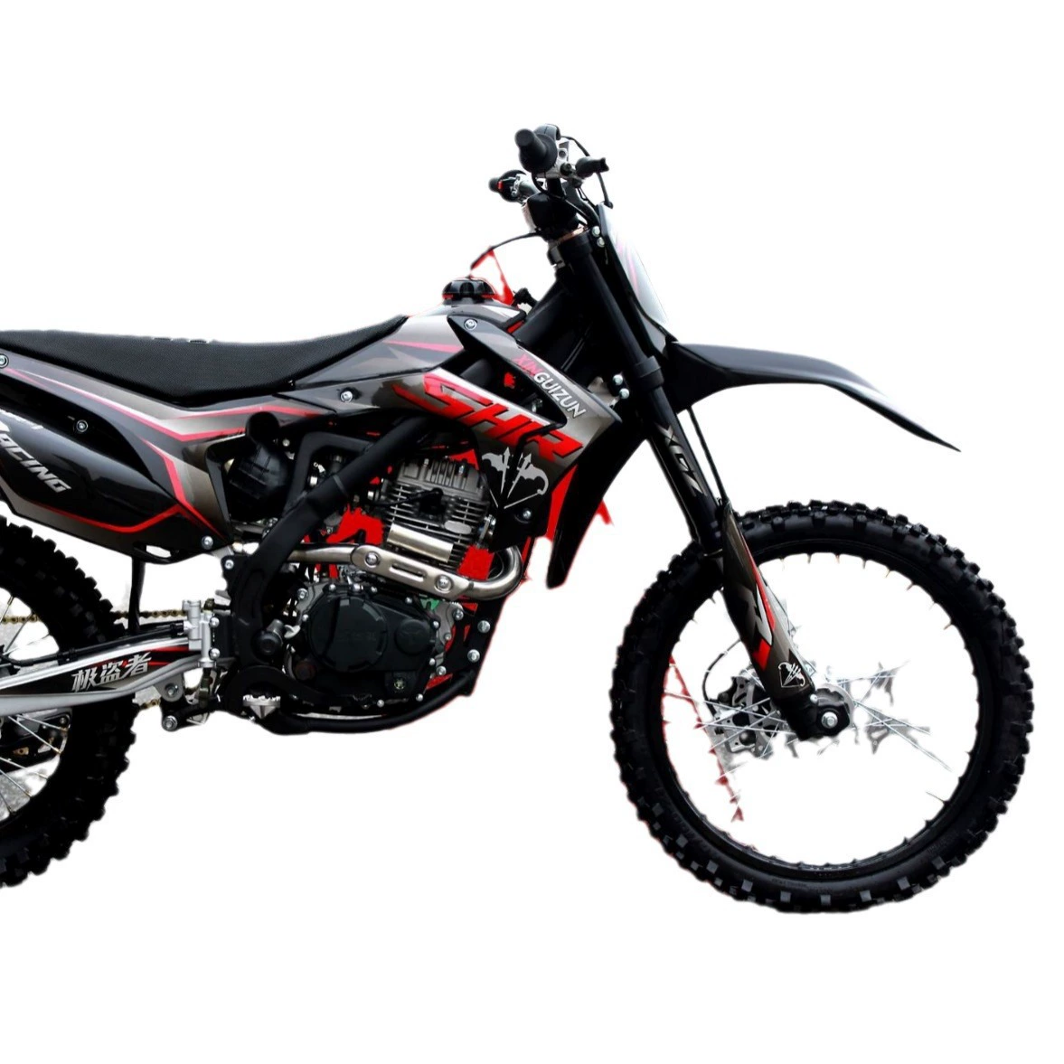 Новый Guan? Extreme stole SHR-1 внедорожный мотоцикл высокий гоночный Domestic CRF Titan внедорожный гонок 250cc