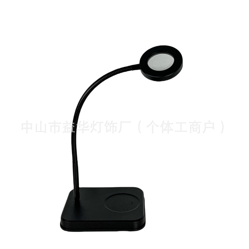 携帯電話時計修理用ライト付きデスクトップ拡大鏡、高齢者向けの高倍率目の保護読書用デスクランプ、高精細マスキングランプ|undefined