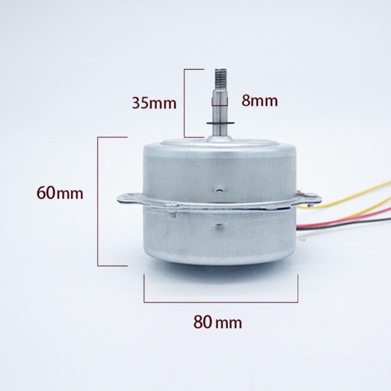 厂家直销风扇电机工业马达 220V78 14换气扇电机铝线批发电动机