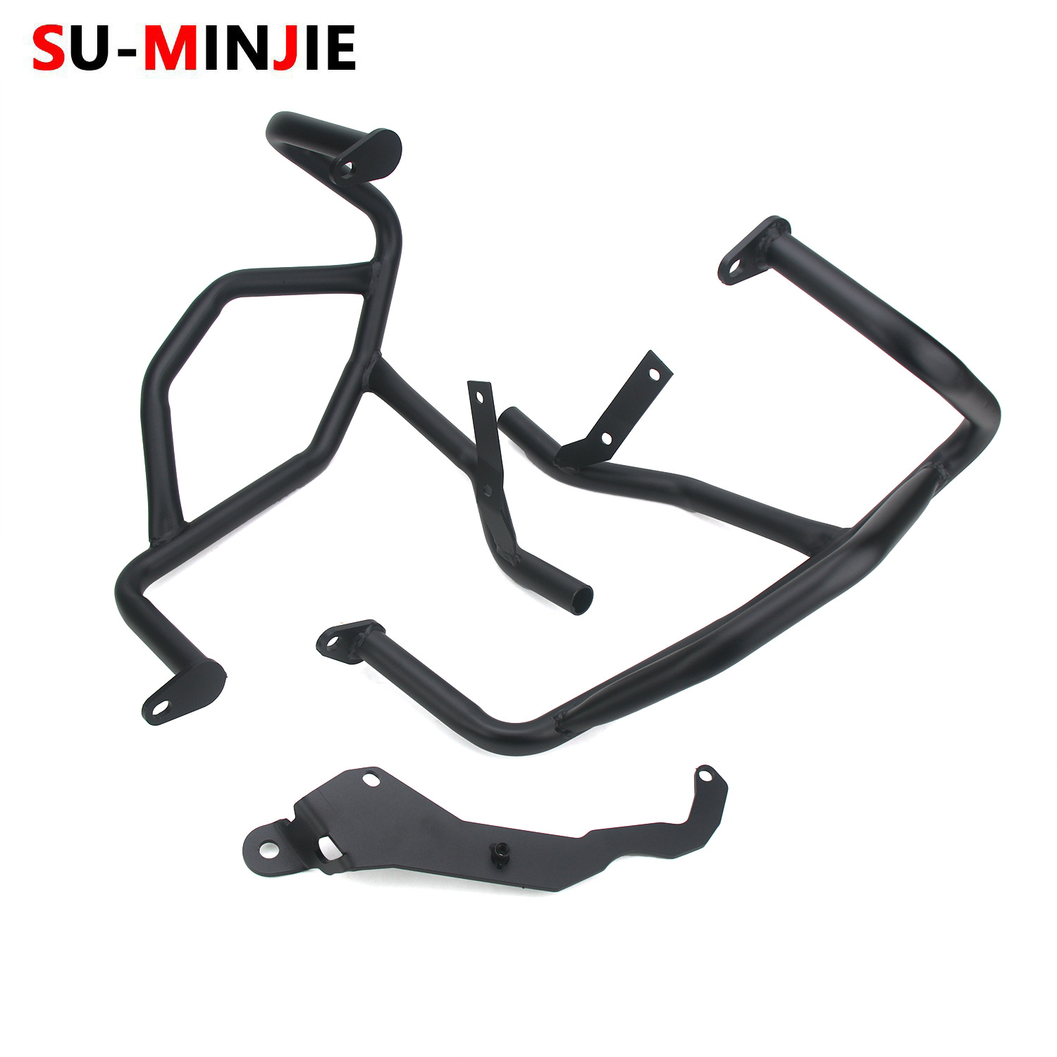 Suitable for Ktm790Adv 2025 890Adv Modified Bumper Engine Guard Anti-Collision and Anti-Fall