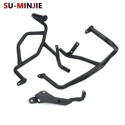 Suitable for Ktm790Adv 2025 890Adv Modified Bumper Engine Guard Anti-Collision and Anti-Fall