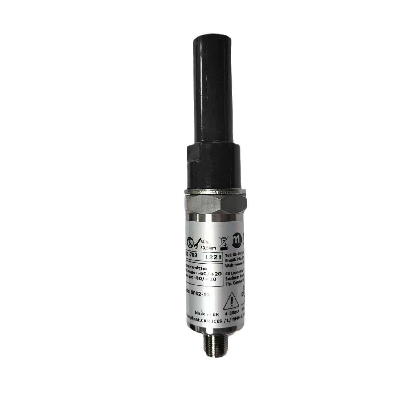 密析尔 Dew point meter SF82-TX Industrial Compressed Air Dryer Air Compressor Microwater Humidity Detector